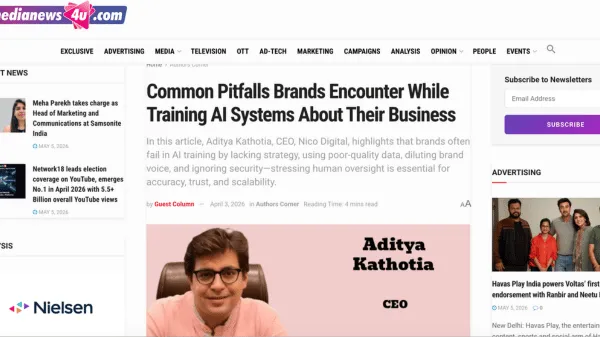 MediaNews4U — Common Pitfalls Brands Encounter While Training AI Systems About Their Business